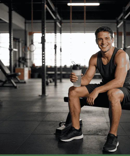 Témoin de VitalieBio, Thomas le sportif.