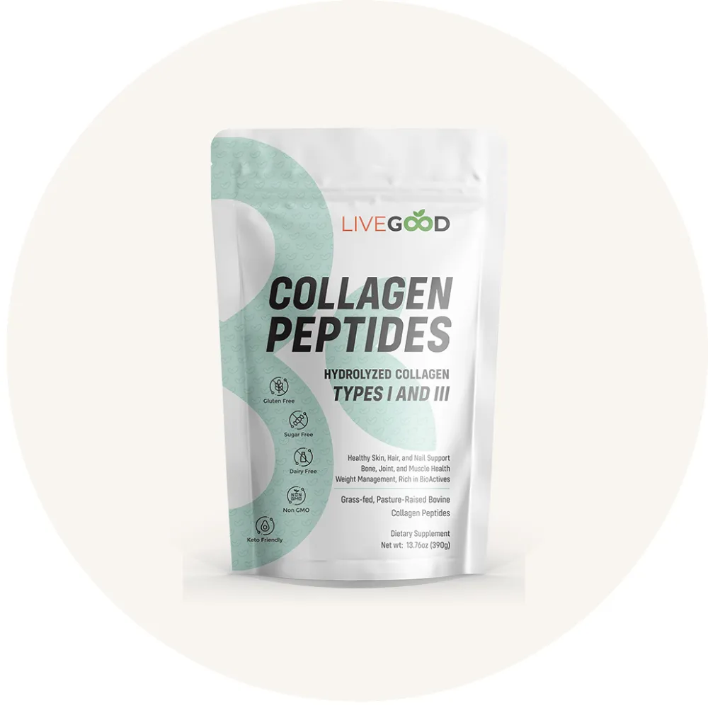 Les Peptides de Collagène Hydrolysé. La protéine pure, issue de bovins nourris à l'herbe, pour reconstruire votre corps brique par brique.