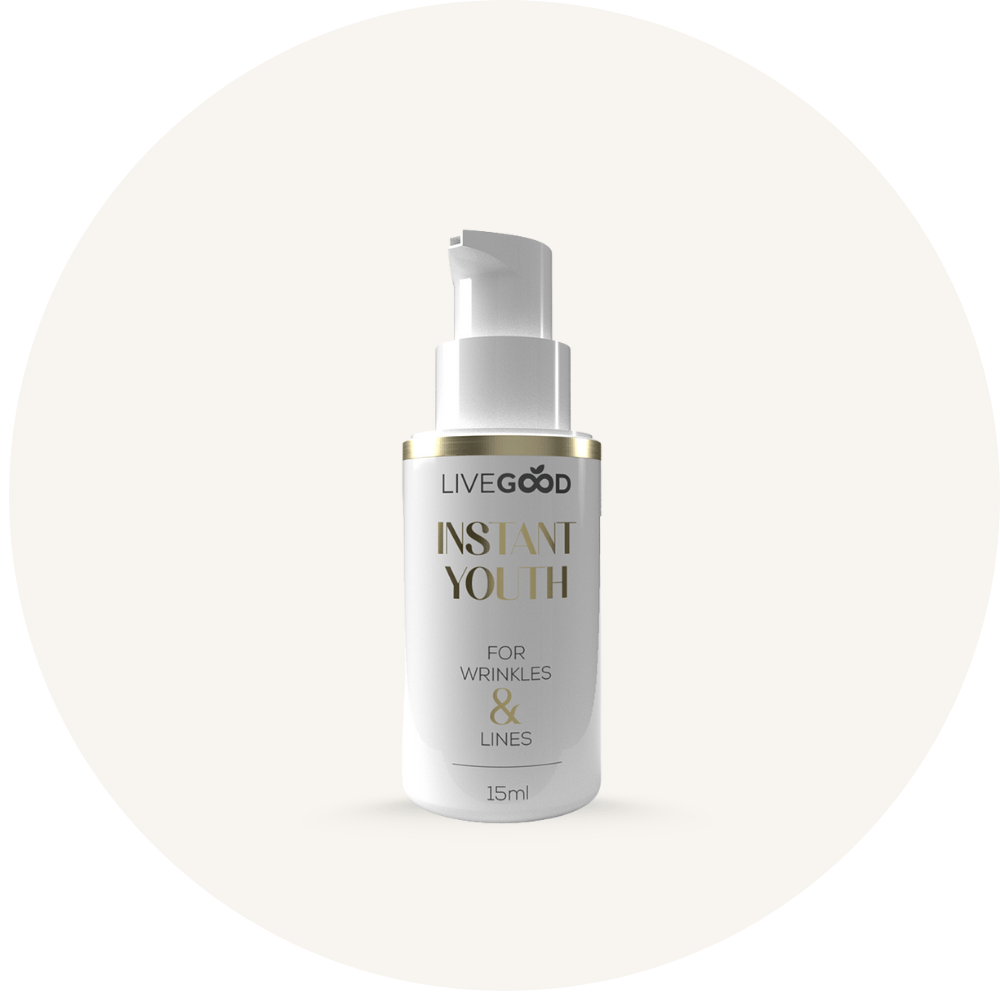 Instant Youth la gomme magique pour rayonner instantannement.