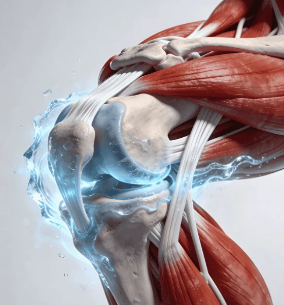 représentation 3D des douleurs (ligaments,muscles...)