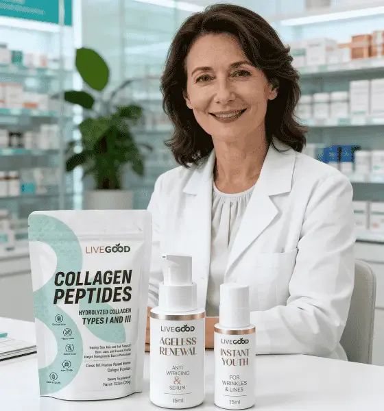 Pharmacienne consultante à VitalieBio.