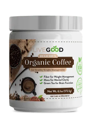 le café adaptogène bio aux champignons.