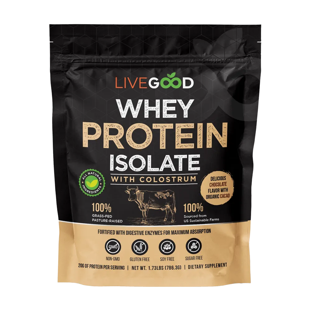La whey protéine +