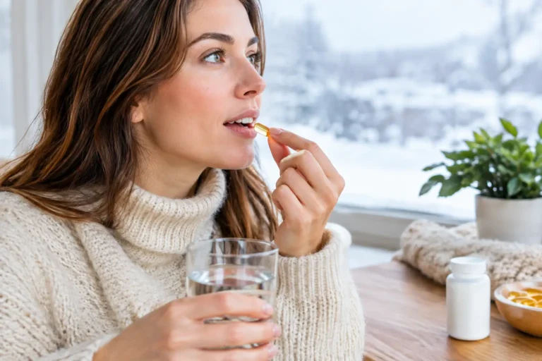 Comment prendre la vitamine D en hiver, vraiment ?
