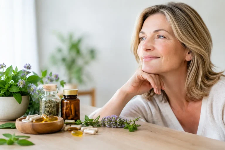 Guide des compléments pour la ménopause naturelle