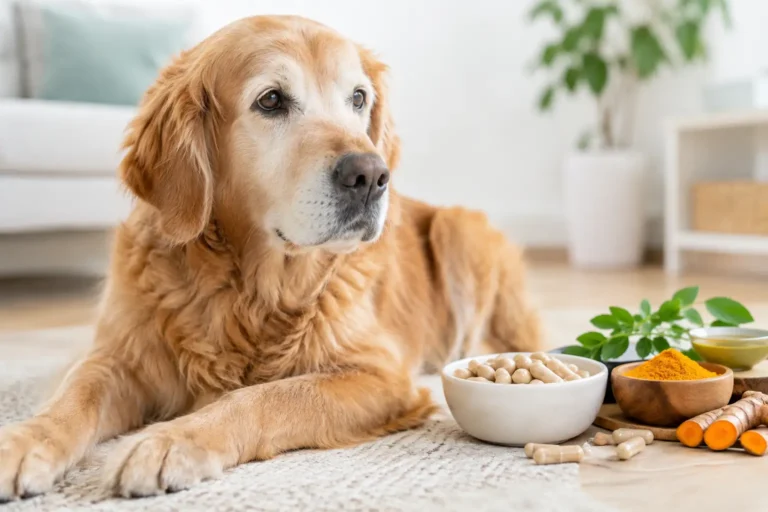 Chien arthrosique : complément naturel utile ?