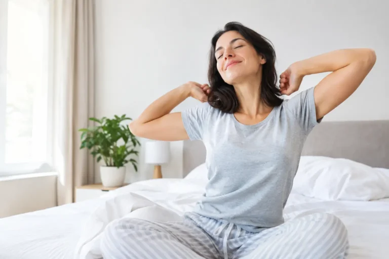 Comment réduire les raideurs matinales ?