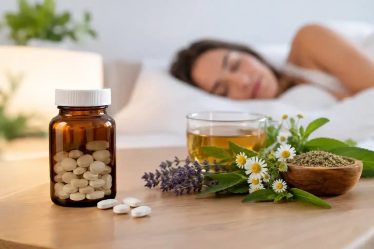 Mélatonine ou plantes sommeil : que choisir ?