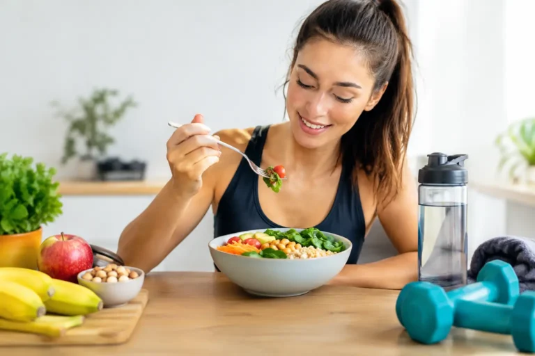 Nutrition sportive : manger pour progresser